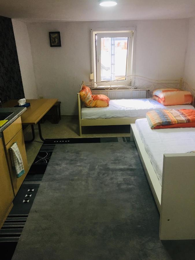 Monteurwohnung, 2 Zimmer, Kueche,Bad Staufenberg  Dış mekan fotoğraf