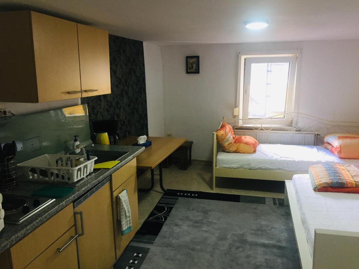 Monteurwohnung, 2 Zimmer, Kueche,Bad Staufenberg  Dış mekan fotoğraf